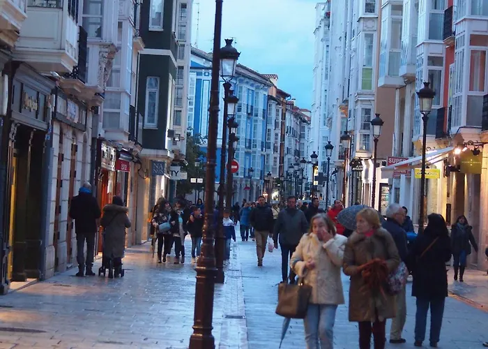 Minaya Апартаменты Бургос